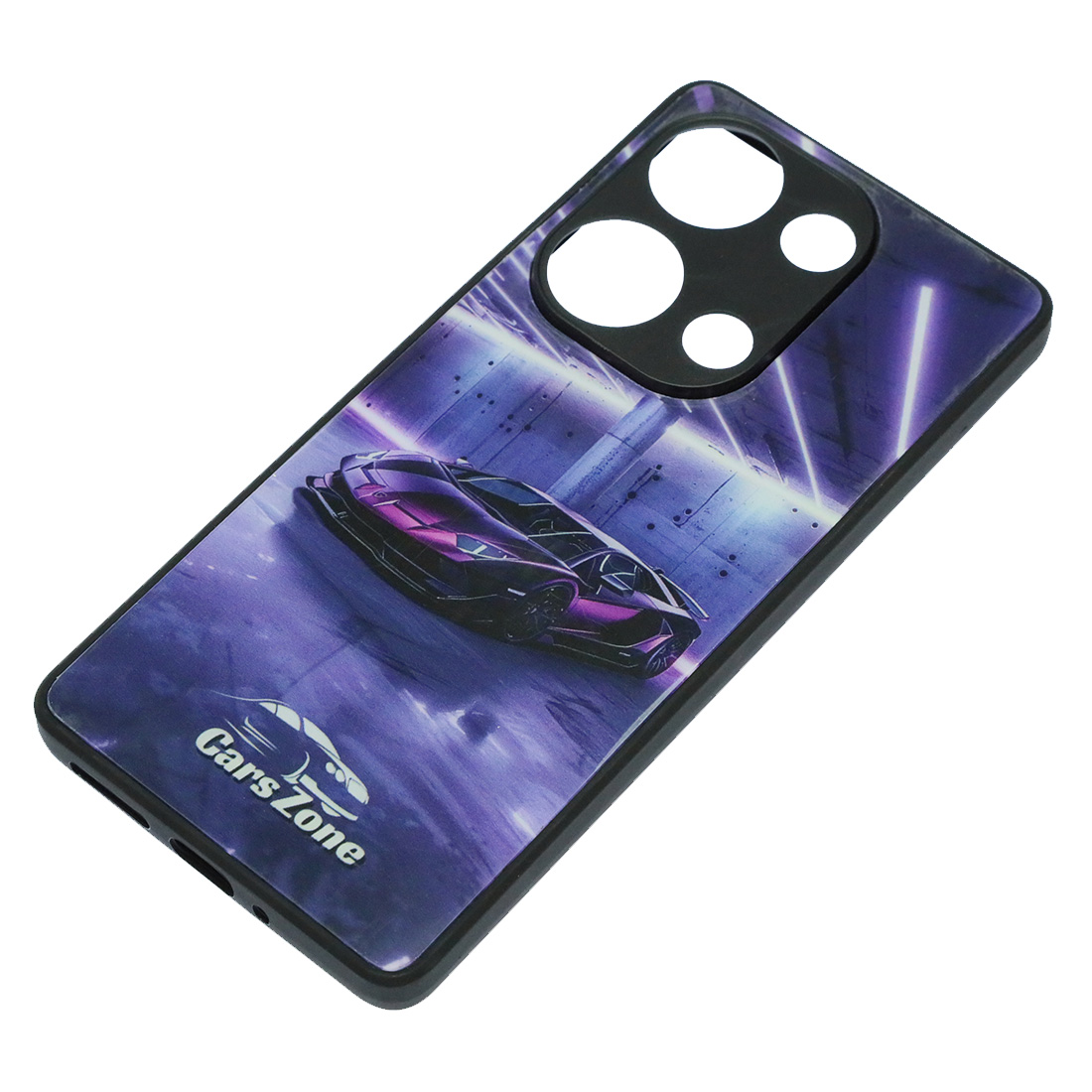 Чехол накладка для XIAOMI Redmi Note 13 Pro 4G, POCO M6 Pro 4G, защита камеры, пластик, силикон, рисунок Ламборджини Чехол накладка для XIAOMI Redmi Note 13 Pro 4G, POCO M6 Pro 4G, защита камеры, пластик, силикон, рисунок Ламборджини