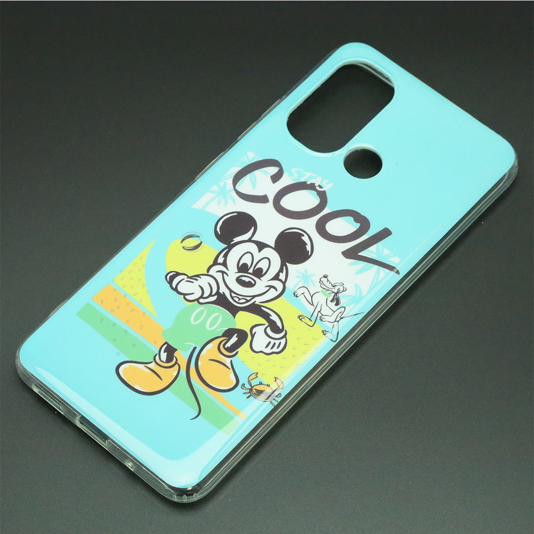 Чехол накладка для XIAOMI Redmi 12C, POCO C55, силикон, глянцевый, рисунок Stay Cool Чехол накладка для XIAOMI Redmi 12C, POCO C55, силикон, глянцевый, рисунок Stay Cool