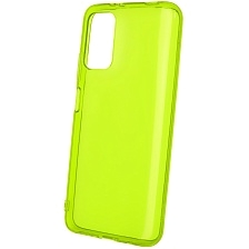 Чехол накладка Clear Case для XIAOMI Redmi 9T, силикон 1.5 мм, цвет прозрачно зеленый Чехол накладка Clear Case для XIAOMI Redmi 9T, силикон 1.5 мм, цвет прозрачно зеленый