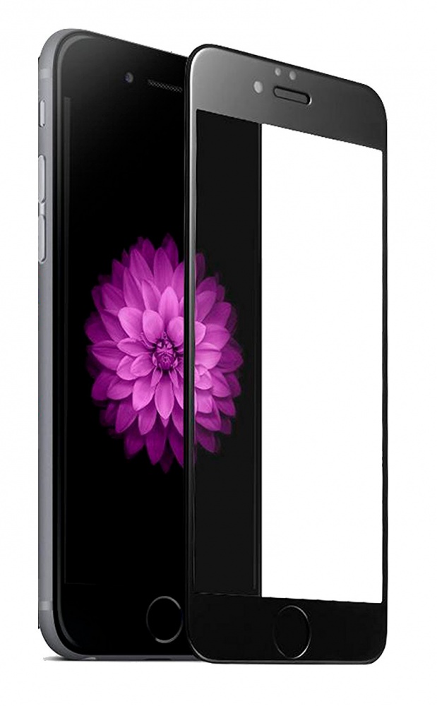 Защитное стекло 5D для APPLE iPhone 6 plus (5.5") чёрный кант Monarch. Защитное стекло 5D для APPLE iPhone 6 plus (5.5") чёрный кант Monarch.