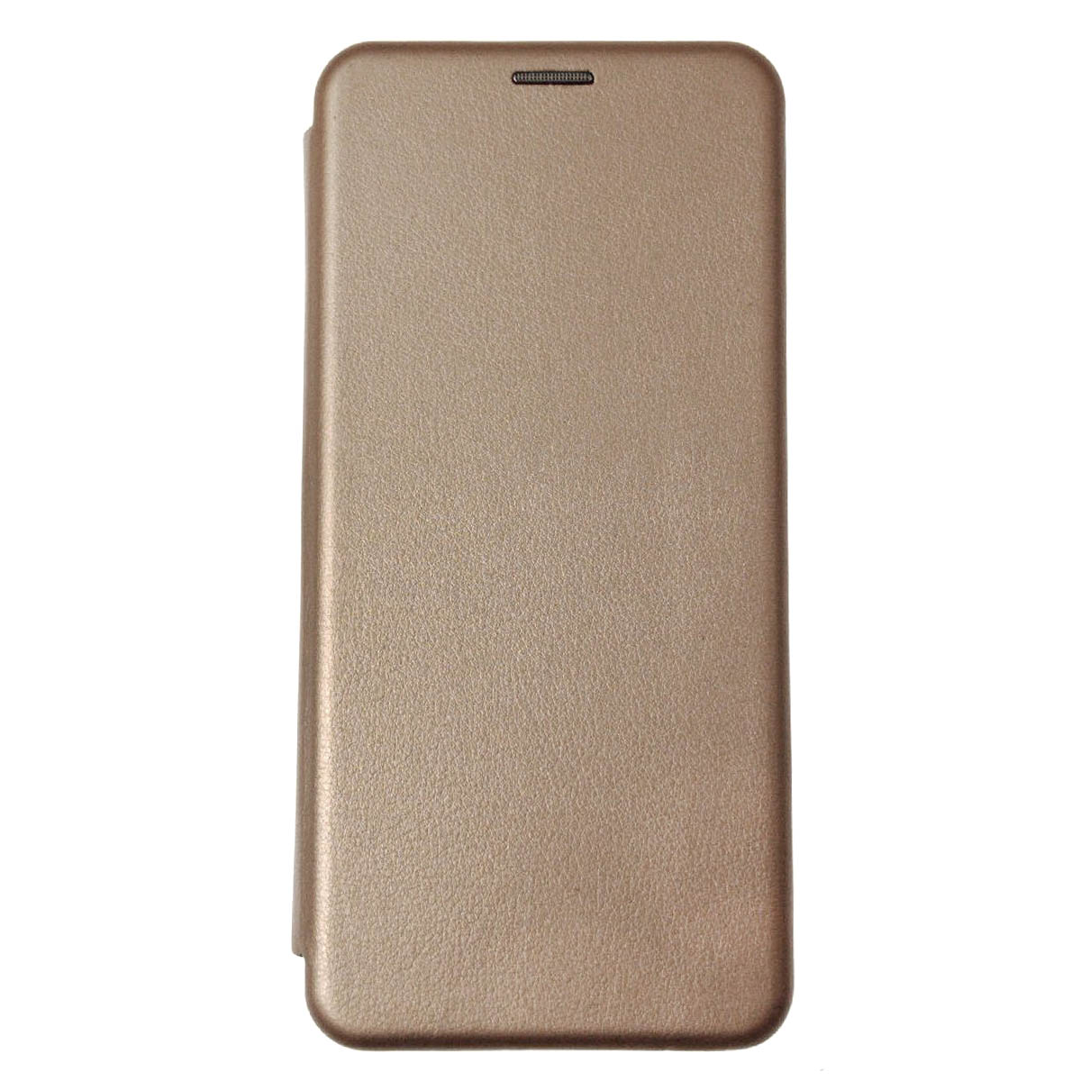 Чехол книжка STYLISH для TECNO Pova 2, экокожа, визитница, цвет розовое золото