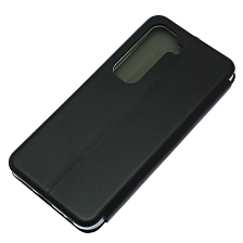 Чехол книжка STYLISH для INFINIX Hot 50, экокожа, визитница, цвет черный Чехол книжка STYLISH для INFINIX Hot 50, экокожа, визитница, цвет черный