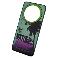Чехол накладка для XIAOMI Redmi A3, Redmi A3x, POCO C61, пластик, силикон, рисунок COCONUT TREE SAND Чехол накладка для XIAOMI Redmi A3, Redmi A3x, POCO C61, пластик, силикон, рисунок COCONUT TREE SAND