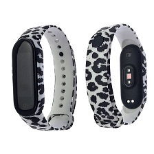 Сменный ремешок для фитнес браслета, смарт часов XIAOMI Mi Band 5, рисунок черно белый далматинец. Сменный ремешок для фитнес браслета, смарт часов XIAOMI Mi Band 5, рисунок черно белый далматинец.