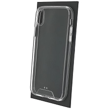Чехол накладка SPACE для APPLE iPhone XR, силикон, цвет прозрачный Чехол накладка SPACE для APPLE iPhone XR, силикон, цвет прозрачный