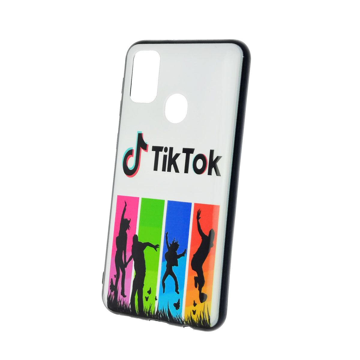 Чехол накладка для SAMSUNG Galaxy M30s (SM-M307F), M21 (SM-M215), M31 (SM-M315), силикон, рисунок TikTok танцы. Чехол накладка для SAMSUNG Galaxy M30s (SM-M307F), M21 (SM-M215), M31 (SM-M315), силикон, рисунок TikTok танцы.