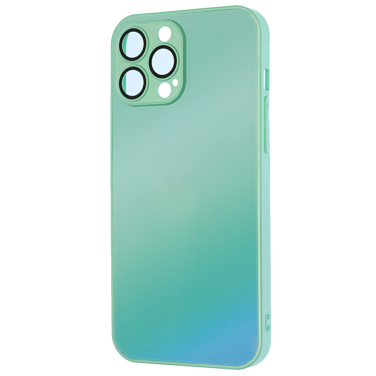 Чехол накладка с поддержкой MagSafe для APPLE iPhone 13 Pro Max (6.7"), силикон, стекло, защита камеры, цвет зеленый Чехол накладка с поддержкой MagSafe для APPLE iPhone 13 Pro Max (6.7"), силикон, стекло, защита камеры, цвет зеленый