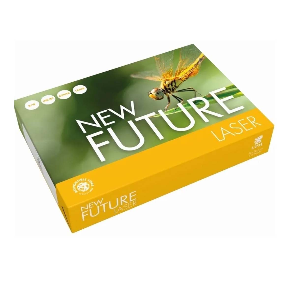 Бумага офисная NEW FUTURE LASER, 500 листов, формат A4