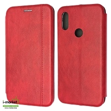 Чехол книжка VINTAGE LiNE для XIAOMI Redmi 7, экокожа, визитница, цвет красный Чехол книжка VINTAGE LiNE для XIAOMI Redmi 7, экокожа, визитница, цвет красный