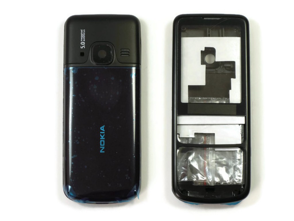 Корпус для Nokia 6700C, цвет черный.