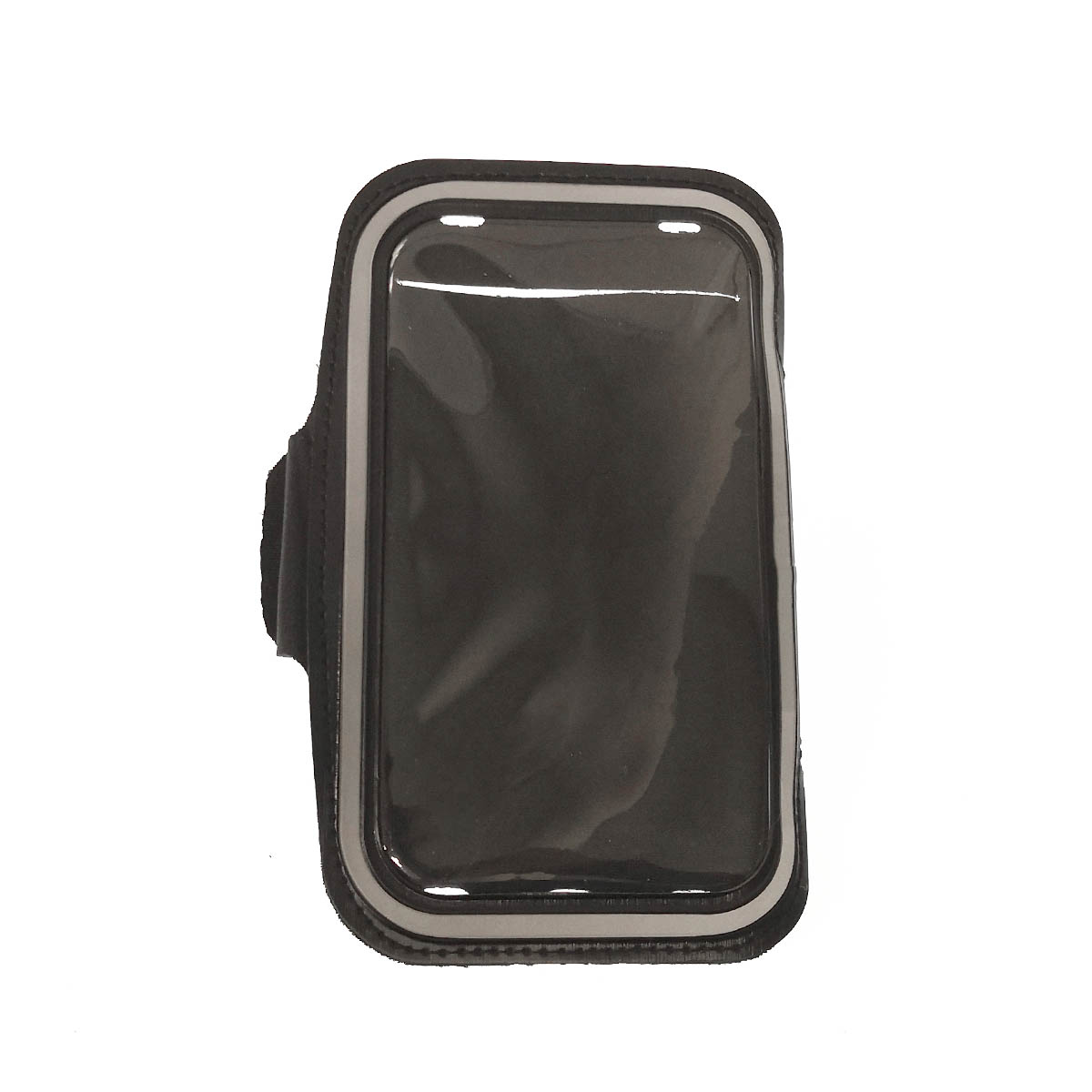 Водонепроницаемый спортивный чехол для смартфона на плечо 4.7-5.2" цвет черный