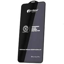 Защитное стекло 6D G-Rhino 200C для HUAWEI Honor 20, 20 Pro, NOVA 5T цвет окантовки черный (Тип 1)