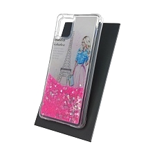 Чехол накладка TransFusion для SAMSUNG Galaxy A81 (SM-AN815F), Note 10 Lite (SM-N770), силикон, переливашка, рисунок Париж.