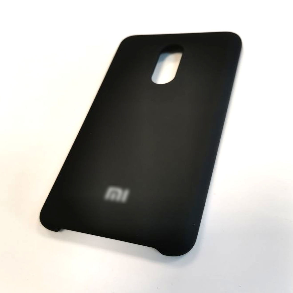 Чехол накладка для XIAOMI Redmi 5, силикон, цвет черный