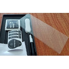 Защитное стекло UV для SAMSUNG Galaxy S23 Ultra, изогнутое цвет прозрачный