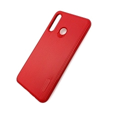 Чехол накладка Cherry для HUAWEI P30 Lite, Nova 4E 2019, силикон, полоски, цвет темно красный. Чехол накладка Cherry для HUAWEI P30 Lite, Nova 4E 2019, силикон, полоски, цвет темно красный.