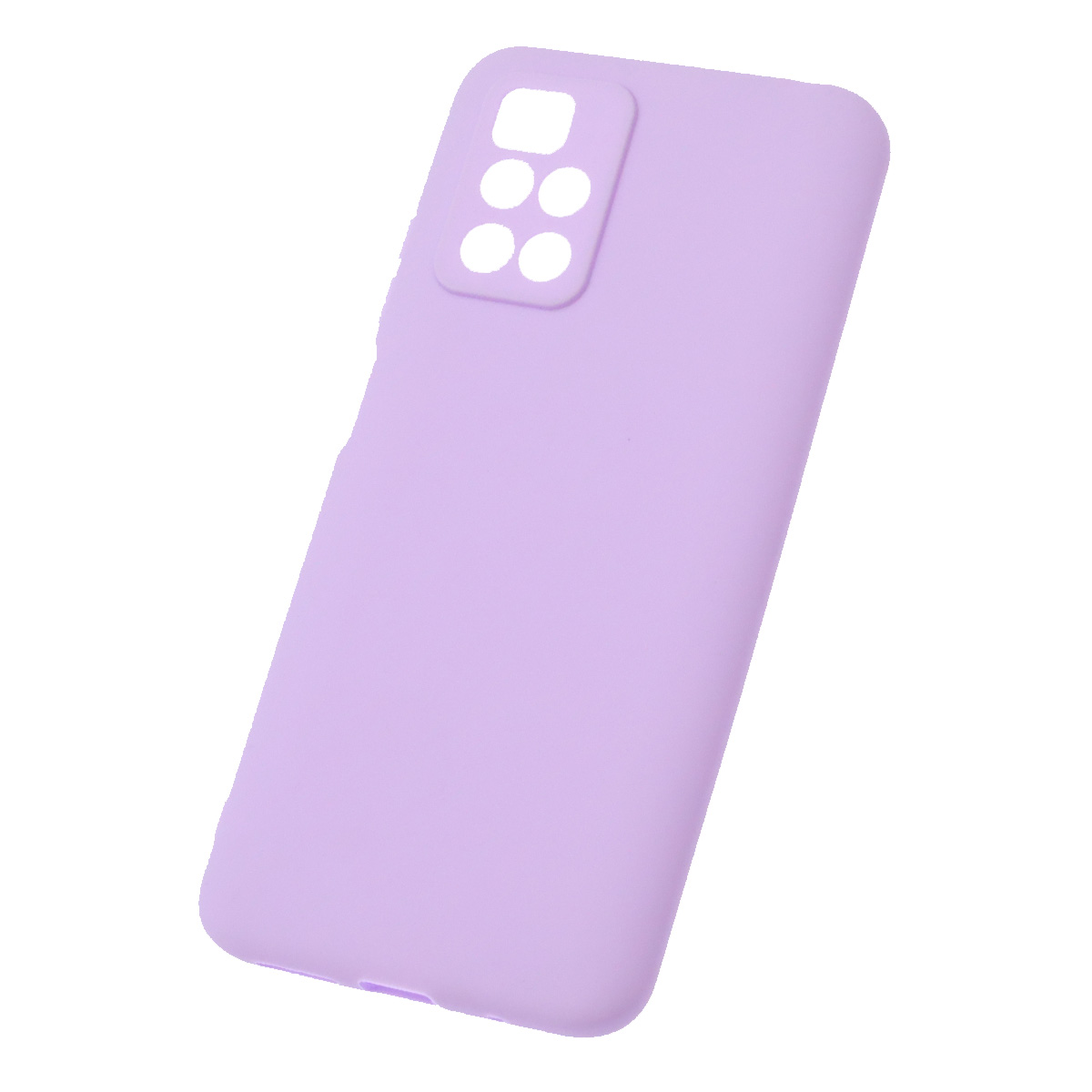 Чехол накладка SOFT TOUCH для XIAOMI Redmi 10 (2021), Redmi 10 (2022), защита камеры, силикон, матовый, цвет сиреневый Чехол накладка SOFT TOUCH для XIAOMI Redmi 10 (2021), Redmi 10 (2022), защита камеры, силикон, матовый, цвет сиреневый