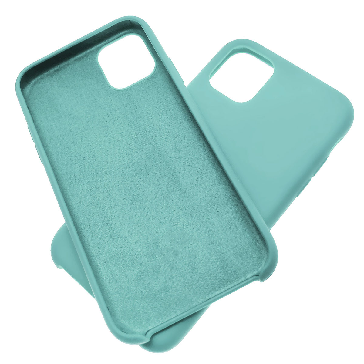 Чехол накладка Silicon Case для APPLE iPhone 11 Pro MAX 2019, силикон, бархат, цвет синий океан. Чехол накладка Silicon Case для APPLE iPhone 11 Pro MAX 2019, силикон, бархат, цвет синий океан.