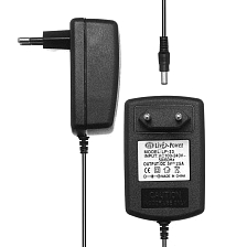 Блок питания Live Power LP-33, 5V-2.5A, 5.5*2.5, длина 1 метр, цвет черный Блок питания Live Power LP-33, 5V-2.5A, 5.5*2.5, длина 1 метр, цвет черный