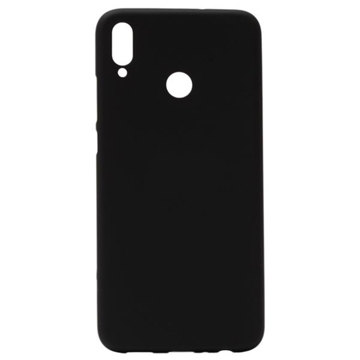 Чехол накладка для HUAWEI Y9 2019, Enjoy 9 Plus (JKM-TL00, JKM-AL00, JKM-AL00a, JKM-LX1, JKM-LX2, JKM-LX3), силикон, матовый, цвет черный