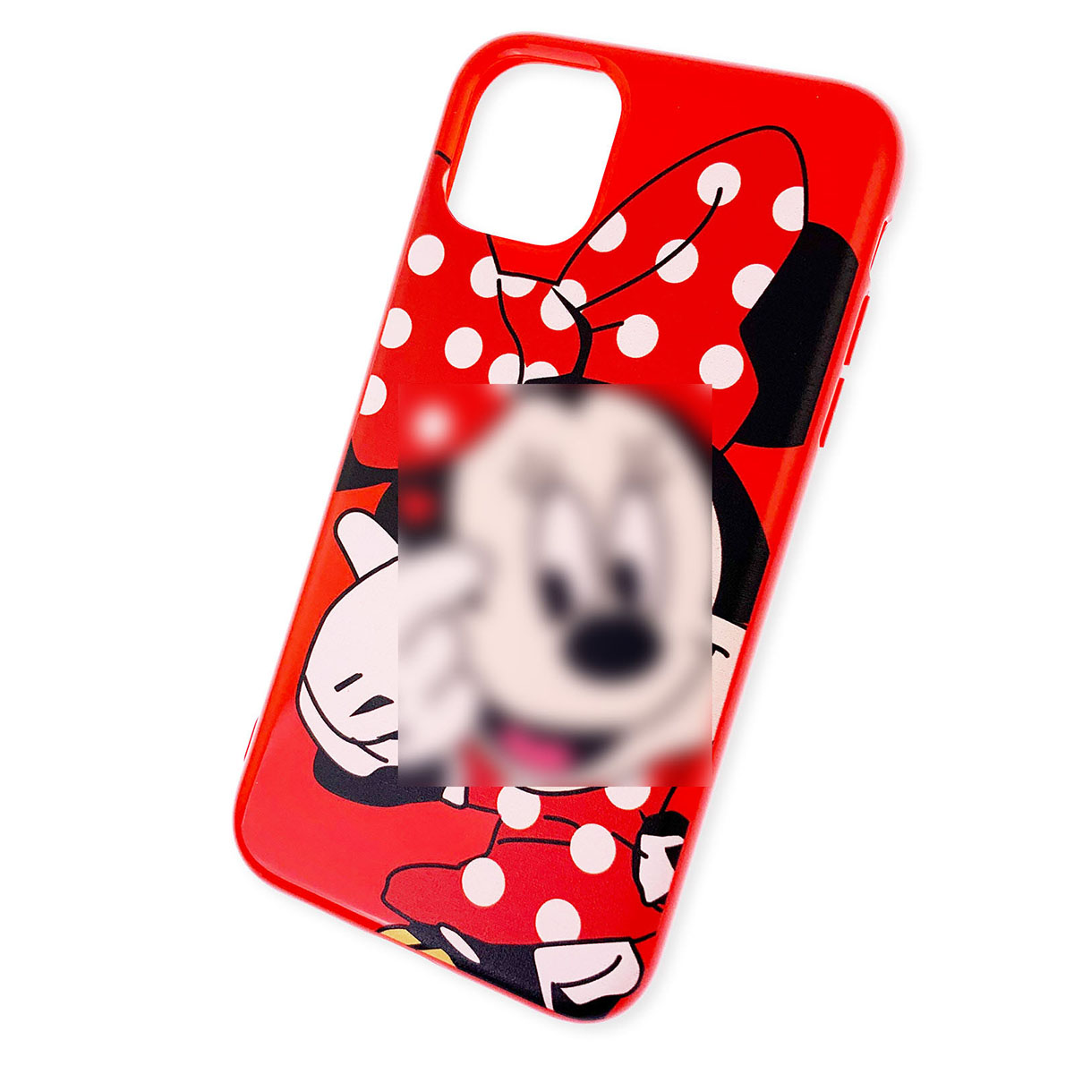 Чехол накладка для APPLE iPhone 11 2019, силикон, рисунок Мышка