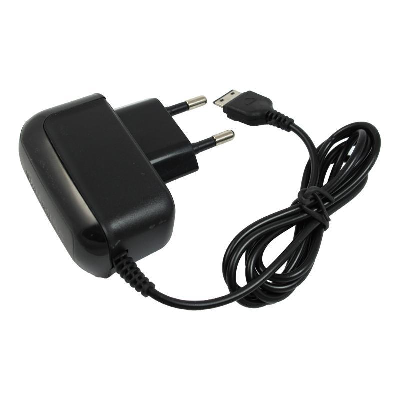 СЗУ (Сетевое зарядное устройство) для D880 E210, G600, G800, M600, M610, F210, 1A, длина 1 метр, цвет черный
