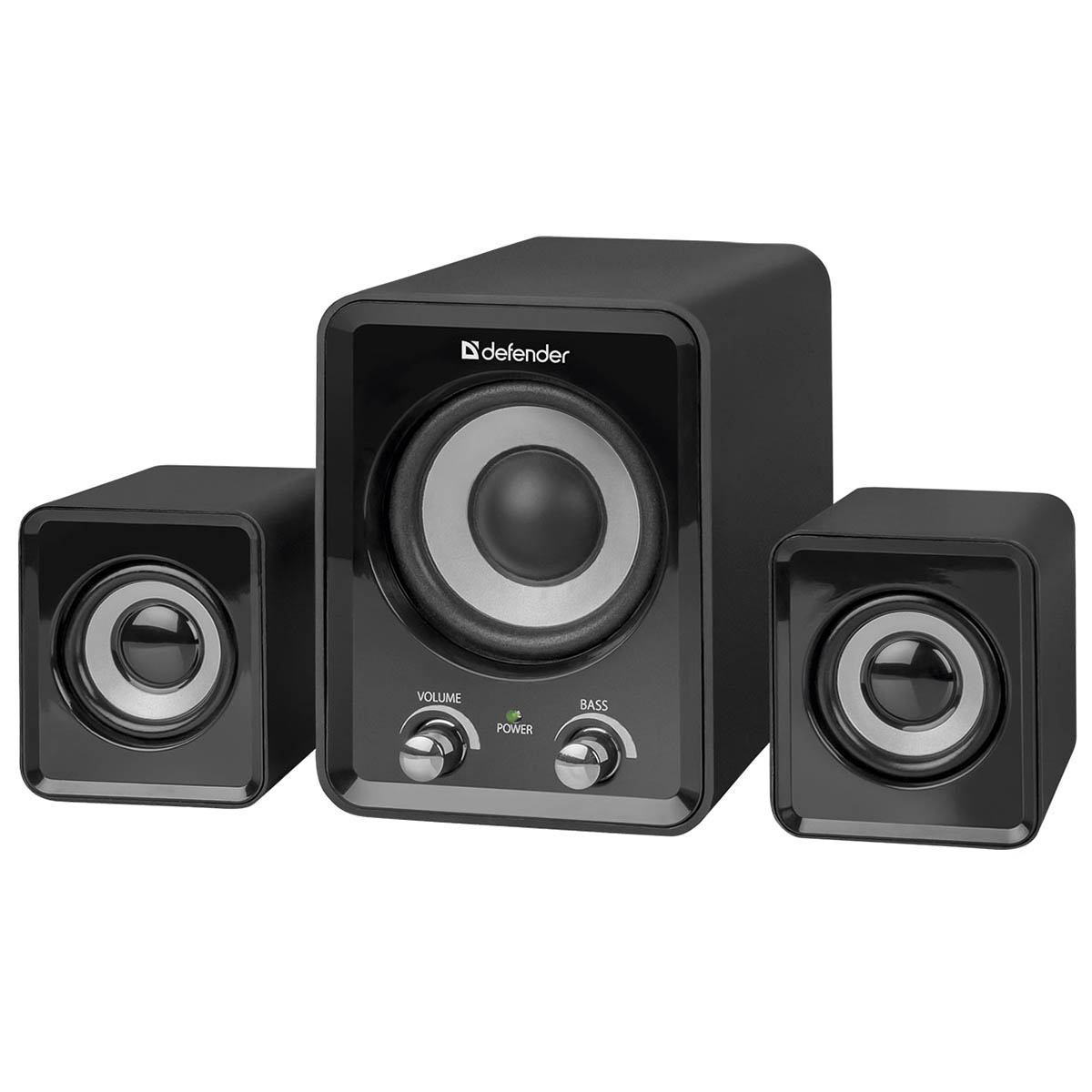 Акустическая система 2.1 DEFENDER Z4, 11 Вт, питание от USB, цвет черный Акустическая система 2.1 DEFENDER Z4, 11 Вт, питание от USB, цвет черный