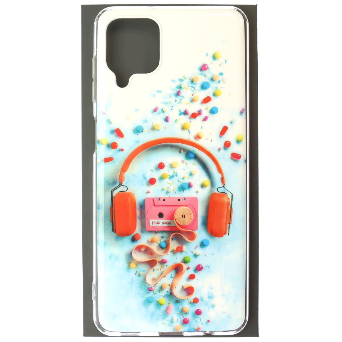 Чехол накладка для SAMSUNG Galaxy A12 (SM-A125), M12 (SM-M127F), силикон, рисунок 4EVER YOUNG Чехол накладка для SAMSUNG Galaxy A12 (SM-A125), M12 (SM-M127F), силикон, рисунок 4EVER YOUNG