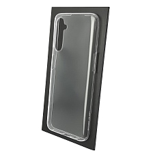 Чехол накладка TPU CASE для Realme 6, Realme 6S, силикон, цвет прозрачный Чехол накладка TPU CASE для Realme 6, Realme 6S, силикон, цвет прозрачный