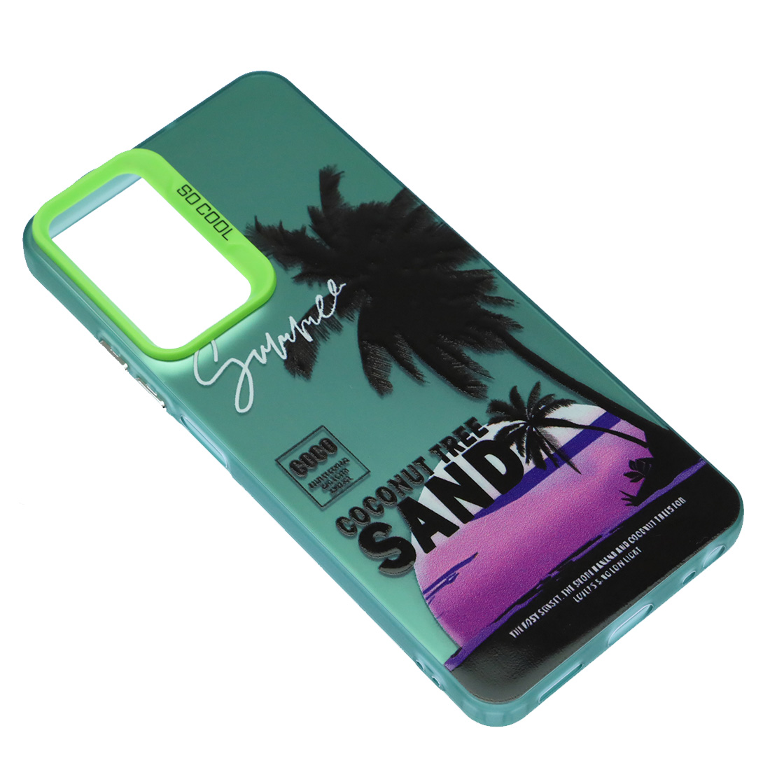 Чехол накладка для Realme C67 4G, пластик, силикон, рисунок COCONUT TREE SAND Чехол накладка для Realme C67 4G, пластик, силикон, рисунок COCONUT TREE SAND