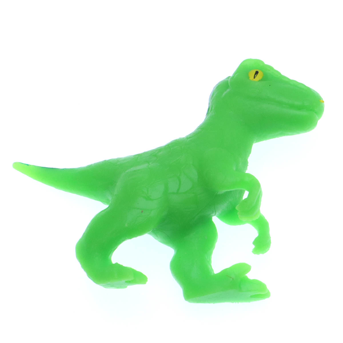 Тянущаяся игрушка динозавр Goo Jit Zu (Гуджитсу) в коробке, цвет зеленый