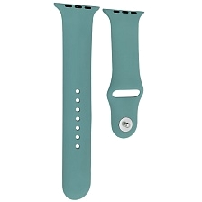 Ремешок для Apple Watch спортивный "Sport", размер 38-40 mm, цвет хвойный Ремешок для Apple Watch спортивный "Sport", размер 38-40 mm, цвет хвойный