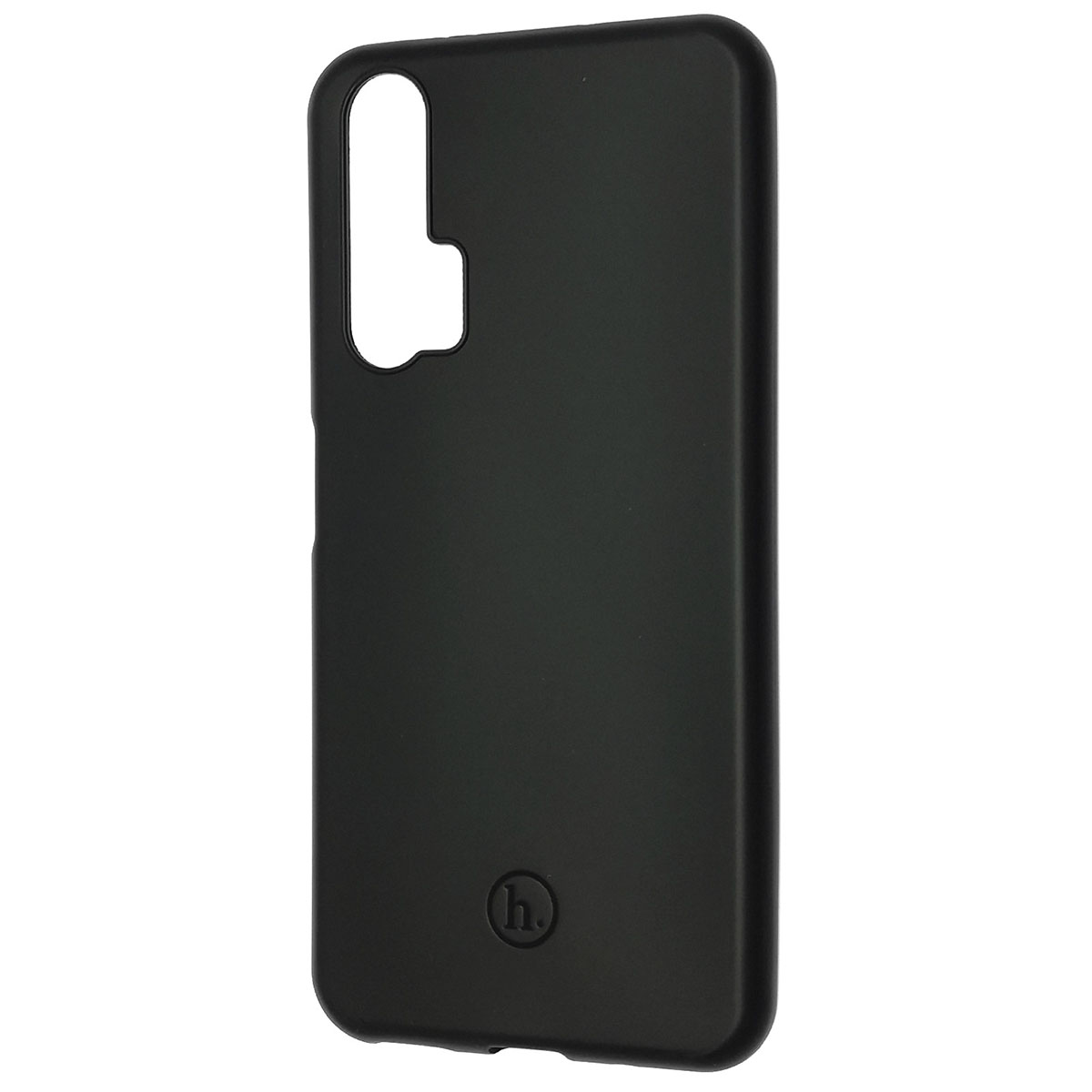 Чехол накладка HOCO Case для HUAWEI Honor 20, силикон, матовый, цвет черный