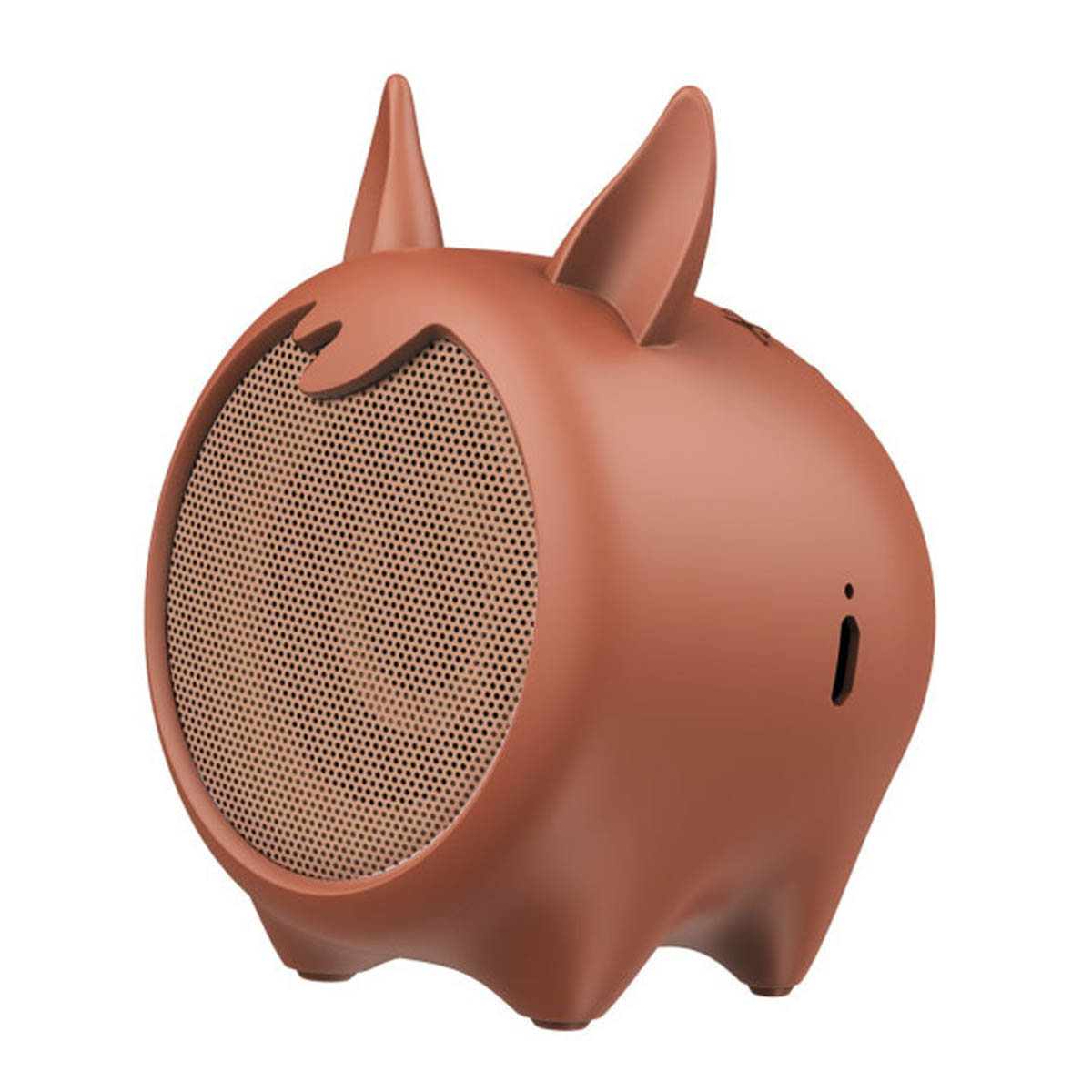Портативная колонка BASEUS Chinese Zodiac Wireless Q E06 Horse, цвет коричневый (-50%) Портативная колонка BASEUS Chinese Zodiac Wireless Q E06 Horse, цвет коричневый (-50%)