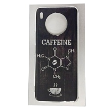 Чехол накладка для HUAWEI Honor 50 Lite, Nova 8i, силикон, рисунок CAFFEINE Чехол накладка для HUAWEI Honor 50 Lite, Nova 8i, силикон, рисунок CAFFEINE