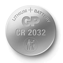 Батарейка GP CR2032 (DL2032) BL10 Lithium 3V