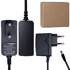 Блок питания универсальный Live Power SP0520B, 5V-2A, штекер 5.5*2.5 мм, цвет черный Блок питания универсальный Live Power SP0520B, 5V-2A, штекер 5.5*2.5 мм, цвет черный