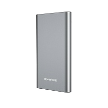 Внешний портативный аккумулятор, Power Bank BOROFONE BT19, 10000 mAh, цвет графитовый