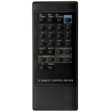Пульт ДУ для JVC RM-С408 подходит к следующим моделям: AV-14FMT3, AV-14FTT2, C-140EE, C-1480EE/M/EG, C-211EE, C-2180EE.