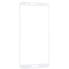 Защитное стекло 5D для HUAWEI Honor 7X (BND-AL10, BND-L21, BND-L24, BND-TL10), цвет окантовки белый