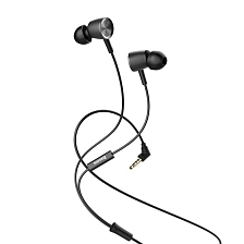 Гарнитура (наушники с микрофоном) проводная, BASEUS Encok Wire Earphones H07, цвет черный.