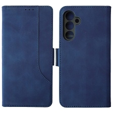 Чехол книжка NICE для SAMSUNG Galaxy A54 5G, экокожа, визитница, цвет темно синий Чехол книжка NICE для SAMSUNG Galaxy A54 5G, экокожа, визитница, цвет темно синий