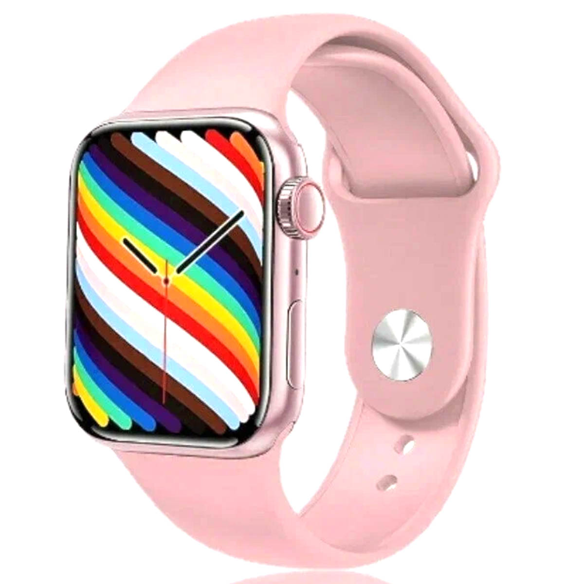 Смарт часы Smart Watch GS8 Pro Max, 45 мм, цвет розовый