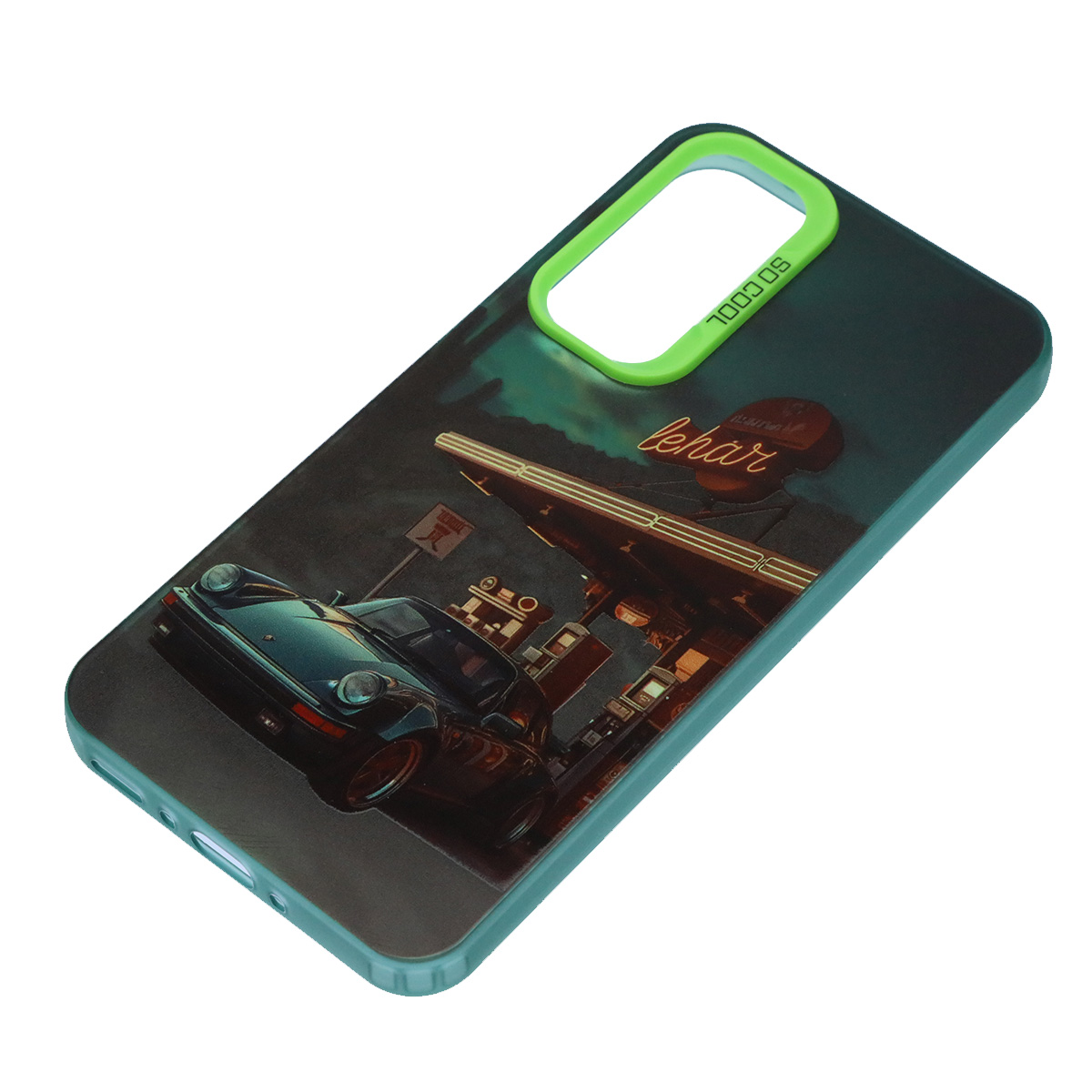 Чехол накладка для SAMSUNG Galaxy A35, пластик, силикон, рисунок Порш 911