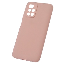 Чехол накладка SOFT TOUCH для XIAOMI Redmi 10 (2021), Redmi 10 (2022), защита камеры, силикон, матовый, цвет песочно розовый Чехол накладка SOFT TOUCH для XIAOMI Redmi 10 (2021), Redmi 10 (2022), защита камеры, силикон, матовый, цвет песочно розовый