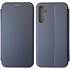 Чехол книжка STYLISH для SAMSUNG Galaxy A34 5G, экокожа, визитница, цвет темно синий Чехол книжка STYLISH для SAMSUNG Galaxy A34 5G, экокожа, визитница, цвет темно синий