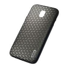 Чехол накладка REMAX для SAMSUNG Galaxy J3 2017 (SM-J330), силикон, рисунок Текстура.