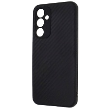 Чехол накладка для SAMSUNG Galaxy A54 5G, силикон, карбон, цвет черный Чехол накладка для SAMSUNG Galaxy A54 5G, силикон, карбон, цвет черный