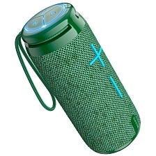 Портативная колонка BOROFONE BR24 Fashinon, цвет темно зеленый