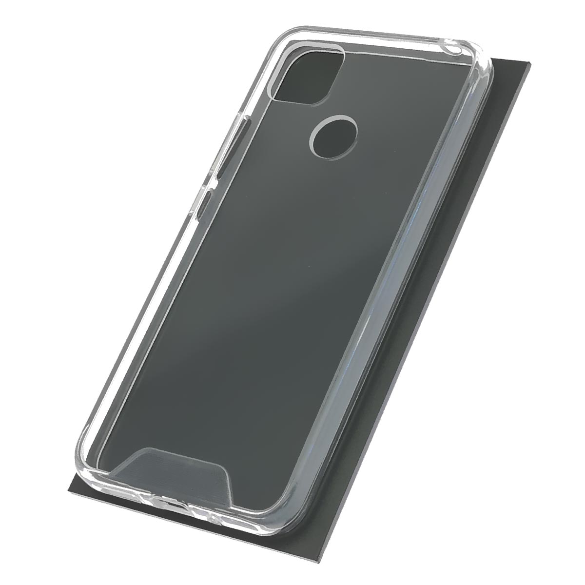 Чехол накладка SPACE для XIAOMI Redmi 9C, Redmi 10A, силикон, цвет прозрачный